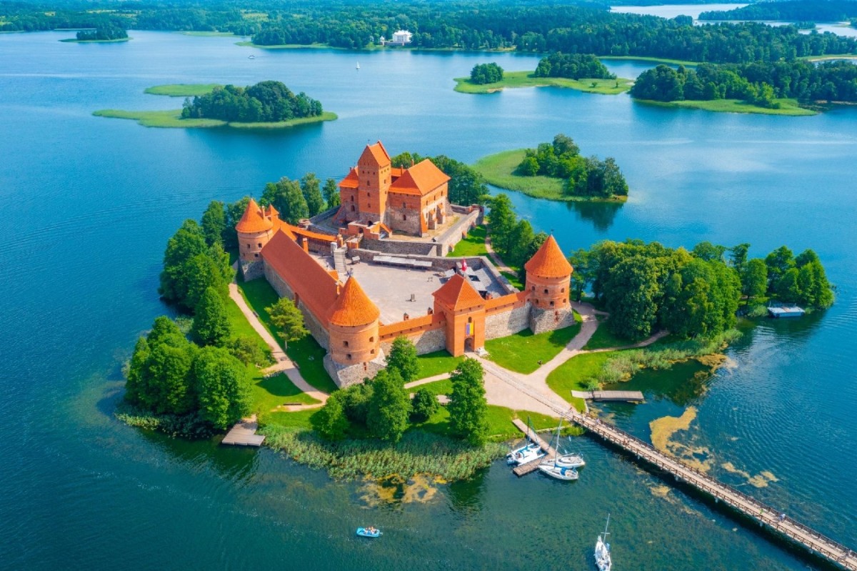 lituania vilnius castillo trakai